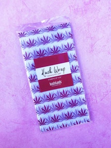 KushKards - Purple Pot Leaf Tissue Paper