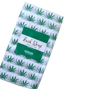 KushKards - Green Pot Leaf Tissue Paper
