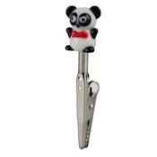 Animal Roach Clip - Panda