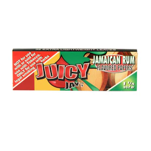 Juicy Jay's - Jamaican Rum 1 /1/4" Rolling Papers