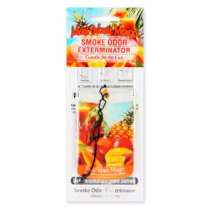 Smoke Odor Exterminator - Smoke Odor Car Hanger - Maui Wowie Mango