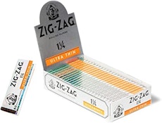 Papers- Zig Zag Silver Ultra Thin 1 1/4