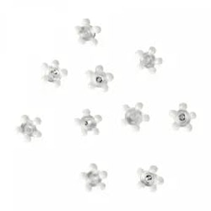 West Coast Gifts - Red Eye Glass Large Daisy Screen Red Eye Glass Large Daisy Screen