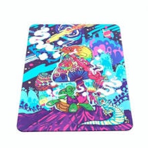The Smoke and Leaf - Fauna Shrooms Silicone Dab Mat 8x6