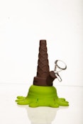 Ice Cream Silicone Dab Rig 4"