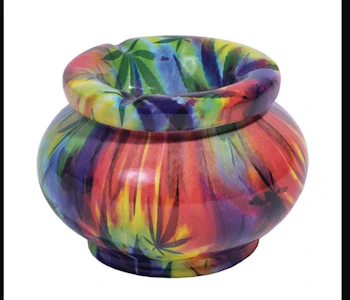 West coast.Gifts - Tye Dye Moroccan Ashtray