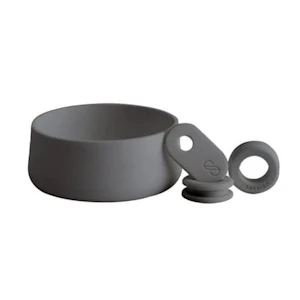 Humble + Fume - Session Goods Silicone Accessories for Water Pipe- Charcoal Grey