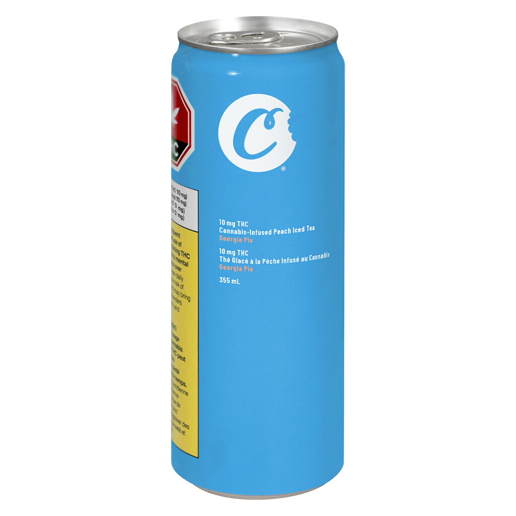 Cookies | Georgia Pie California Peach Iced Tea Beverage - 10mg