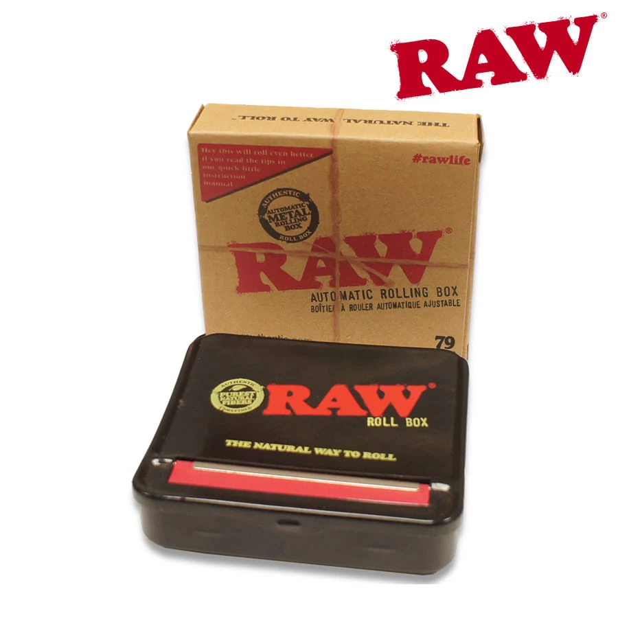 RAW - RAW | RAW-tomatic Box Rolling Machine | 79mm Main Image