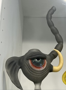 Flush Gallery & Publishing Inc. - Elephant Eye Dab Rig | Hand made ; Hand painted; Hand blown