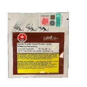 swift - *FLAVOURLESS - 4G DISSOLVABLE THC POWDER