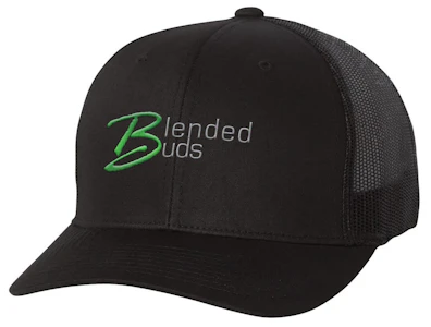 Blended Buds - BLACK HAT BLENDED BUDS