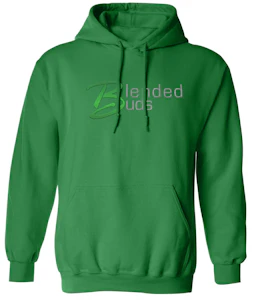 Blended Buds - IRISH GREEN HOODIE BLENDED BUDS