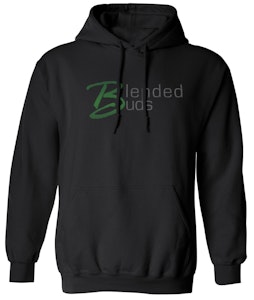 Blended Buds - BLACK HOODIE BLENDED BUDS