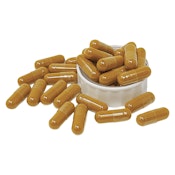 Turmeric-Ginger CBD Capsules 30 pack