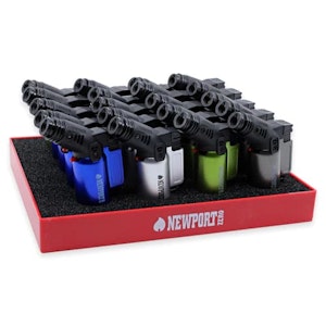 Kustom Kulture - Newport - Small Handheld Torch (Metallic)