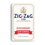 Zig-Zag - White Kutcorners - Single Wide