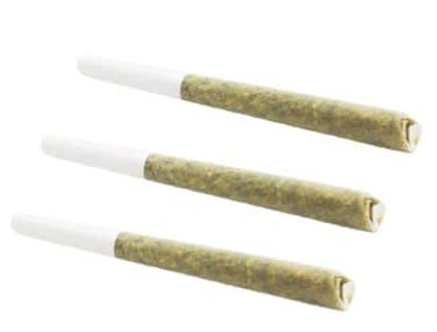 Lotus - KEYLIME KUSH PRE-ROLLS - 3 x 0.5g