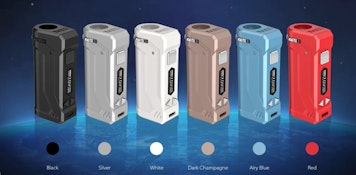 Yocan UNI PRO Adjustable Cartirdge Vaporizer - Red