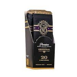 Humble & Fume  - Albert Einstone's El Blunto - Hemp Blunt Wraps 2pk