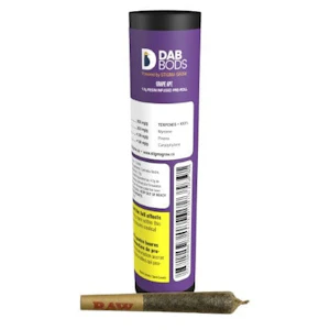 Dab Bods - Grape Ape Resin Infused Pre-Roll - Dab Bods - 1