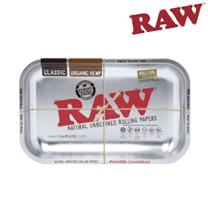 HBI Canada - Raw - Silver Rolling tray