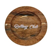 Ash Tray Wood Grain