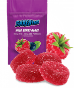 Shredems Wild Berry Blaze 4x2.5mg  (Hybrid)