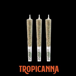 JONNY Chronic - Tropicanna Reefers (0.5g x 3PR) - Jonny Chronic