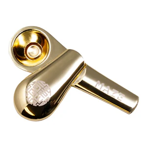 Gold Maze - Gold Maze Magnetic Slider Pipe 4in