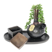 My Bud Vase Bong - Deangelo w/ Tray and Jar