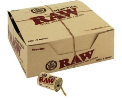 RAW Hemp Wick 10ft/ 3 meters