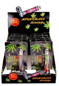 T CANN MGMT CORP - High Grade Large Metal Hand Pipe