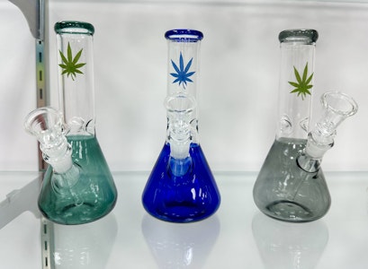 .A. GLASS - Bong Small 0-20 - Blue