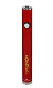 Honey Stick - Vapes - Slim Twist Battery (Red)