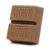 Chowie Wowie - THC Solid Milk Chocolate 16g