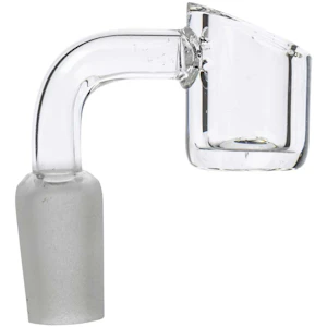 Oil & Grass - Banger- Quartz w/ Angled Bucket Upright 14mm