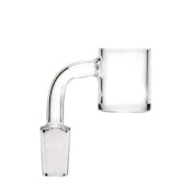 Banger- Quartz Flat Top Upright 14mm