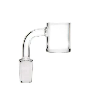 Oil & Grass - Banger- Quartz Flat Top Upright 14mm