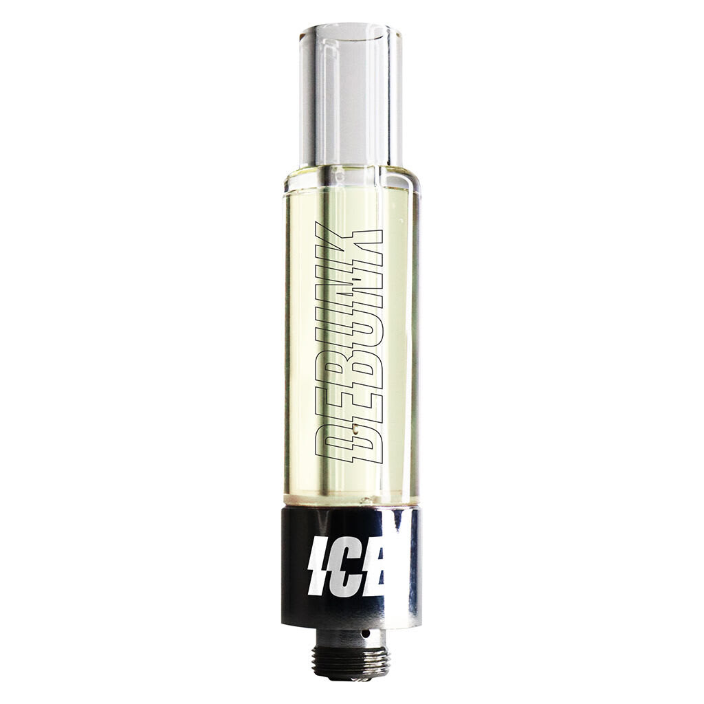 DEBUNK ICE -Kiwi Kush Liquid Diamonds -Sativa - 510 -1g