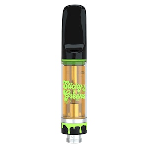 Sticky Greens - Sticky Greens Sweet Freeze Distillate 510 Thread Cartridge 1g