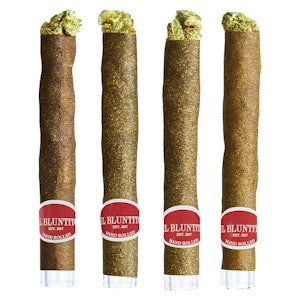 El Blunto - El Blunto - El Bluntito 4-Pack Centrado - 4x0.75g