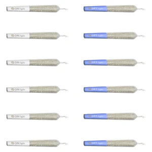 Cannabis Co-Pack - Thinker - On + Off Light Pre-rolls