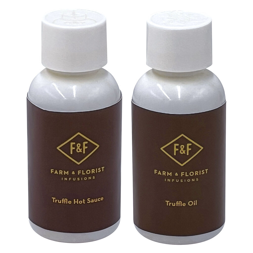 Dynamic Duos Truffle Hot Sauce & Truffle Oil