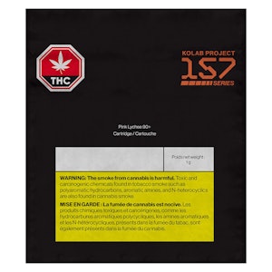 Kolab Project - 157 SERIES PINK LYCHEE Vape | Kolab Project - 1 x 1g | Rest