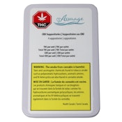 CBD Suppositories 4 caps Capsules