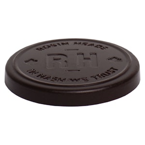 Rosin Heads - Hash Rosin Coin - Rosin Heads - Dark Chocolate 1 Pack Chocolates