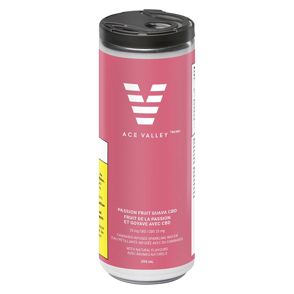 Passion Fruit Guava CBD 355ml Beverages