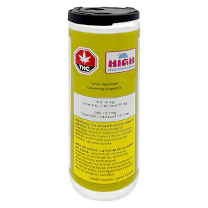 High Maintenance - High Maintenance| Canada High Gingerale 355ml | Balance