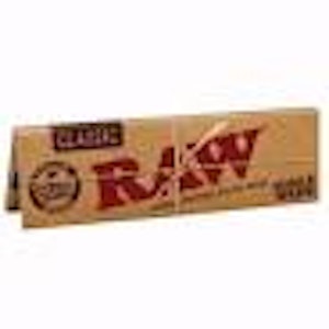 Raw - Unrefined Classic single Wide Rolling Papers (Raw)